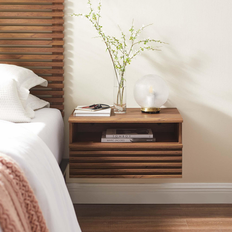 modway Render Wall-Mount Nightstand Bedside Table