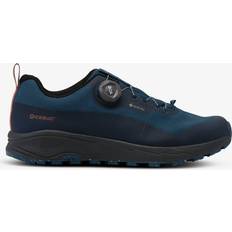 Icebug Herren Laufschuhe Icebug Haze RB9X GTX Herren-Trail-Wanderschuh mit Traktionssohle, Petroleum/Kastanie