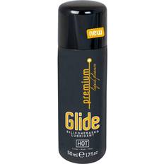 Sexlegetøj HOT Premium Glide Silikone Glidecreme 50 ml
