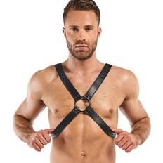 Lionel Bondage Harness Black S-XL