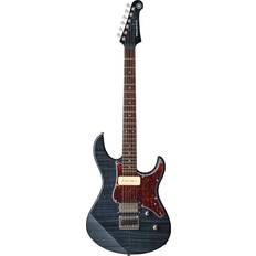 Transparent Electric Guitars Yamaha Pacifica 611 Hardtail Electric Guitar Transparent Black