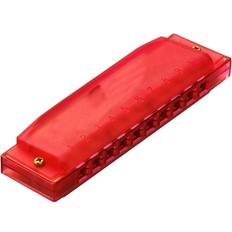 Harmonicas on sale Hohner Kids Clearly Colorful Harmonica Red