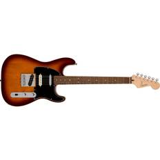Squier By Fender Squier Paranormal Custom Nashville Stratocaster Laurel Fingerboard Electric Guitar Chocolate 2-Color Sunburst