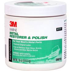 Weiß Poliermittel 3M Marine Metal Restorer And Polish Paste White 530 ml