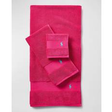 Polo Ralph Lauren Polo Player Hand SKY Bath Towel Pink