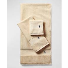 Natural Towels Polo Ralph Lauren Polo Player Bath Towel Natural