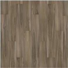 Gray Plastic Flooring Mohawk Industries VFE09-875 Elite 7-5/8" Wide Distressed Vinyl Gray Sky Walnut Gray Sky Walnut