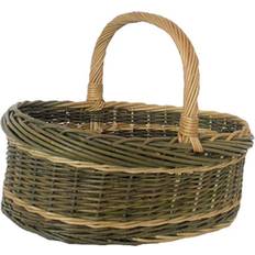 RED HAMPER Hamper S032/HOME Willow Norfolk Shopping Basket