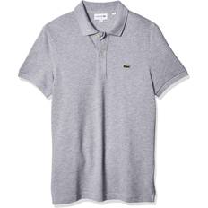 Lacoste Men's Signature Polo Shirt SILVER CHINE