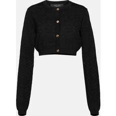 Versace Tøj Versace Kort Cardigan - Sort