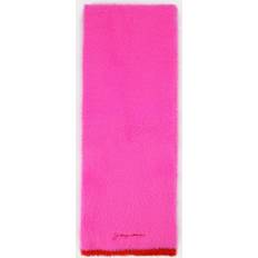 Jacquemus Pink 'L'écharpe Neve' Scarf 430 PINK UNI