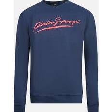 Men's Sport Signature Logo Navy Blue Jumper