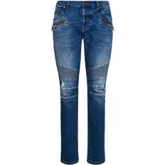 Balmain Jeans Balmain Slim-fit Bomullsjeans Herr -