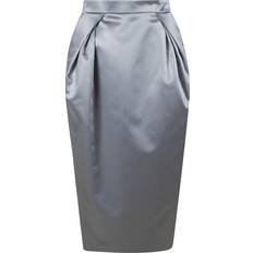 Maison Margiela Satin Midi Skirt