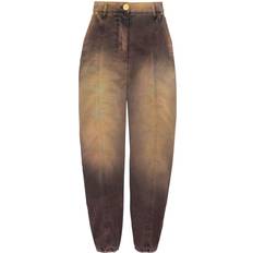 Balmain Pants & Shorts Balmain Brown Tie-Dye Jeans FR