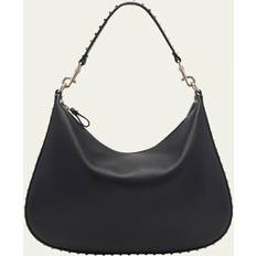 Valentino Garavani Rockstud zippered hobo bag