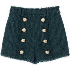 Shorts Balmain Shorts In Tweed