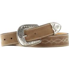 Equestrian Belts Ariat Fatbaby Center Stitch Belt - Brown