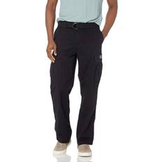 W54 Trousers Unionbay Men's Survivor Iv Relaxed Fit Cargo Pant - Black