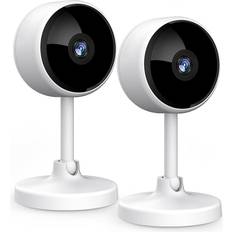 Surveillance Cameras Litokam C1 Indoor Camera 2-pack