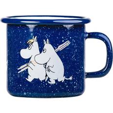 Muurla Moomin emaljekrus Krus 25cl