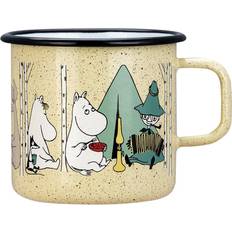 Emalje Kopper Muurla Moomin emaljekrus 80 Krus