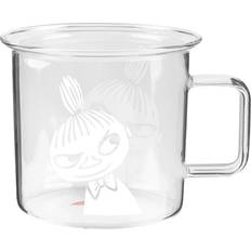 Mumin lilla my mugg Muurla Mumin Glasmugg 35cl, My Kopp