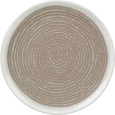 Marimekko Jälkiruokalautaset Marimekko Siirtolapuutarha Lautanen 13.5 cm Valkoinen/Beige