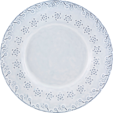 Bordallo Pinheiro Desserttallerken Flora 23 cm Hvid Asiet 23cm