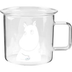 Muurla Tasses Muurla Mug En Verre Transparent Moomin 35 cl Tasse