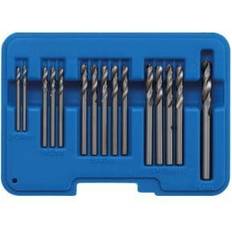BGS Technic Blind Rivet Drill Set HSS 2.4 - 6.4 mm 15 pcs