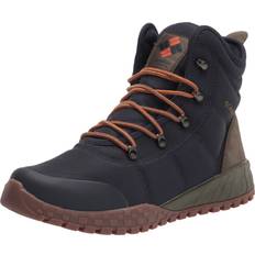 Columbia Fairbanks Omni-Heat Winter Boots Men's Abyss Dark Adobe