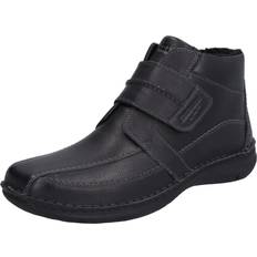 43 - Slip-on Schneestiefel Josef Seibel Stiefeletten schwarz ANVERS