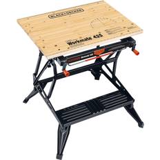 Work Benches Black & Decker Portable Workbench, Project and Vise WM425-A