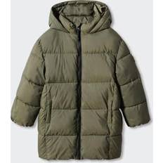 Mango Amerlong Quilted Long Coat - Kids