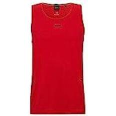 HUGO BOSS Red T-shirts HUGO BOSS T-Shirt TANK ACTIVE Slim Fit