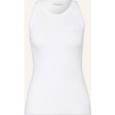 Marc O'Polo O’Polo Top 1 1 Rib Kvinde Tanktoppe - White