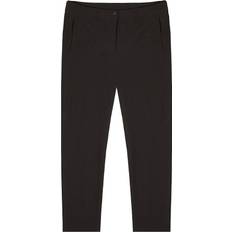 Microfiber Bukser HUGO BOSS Regular Fit Bukser I Vandskyende Stof Med Stræk