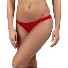 Rojo Partes inferiores de bikini Arena Solid Bottom Red Female