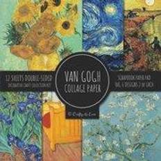 Van Gogh Collage Paper for Scrapbooking