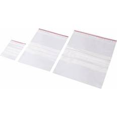 Grippie M/skrivefelt 11-65 80x120mm 1000stk/pak Plastpose & Folie