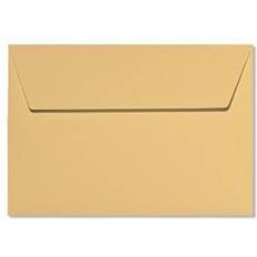 Forniture per Spedizioni e Imballaggi Clairefontaine Pollen Kuvert 114x162 20-pak Karamel