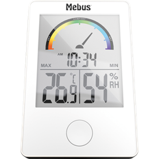 Mebus 11130 Thermo-Hygrometer white