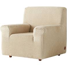 Monochrome Loose Sofa Covers Belmarti Ivory Stretch Bali 70-110 x 40-65 x 80-110 cm Loose Sofa Cover