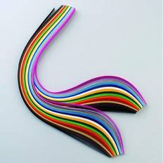 Efco Quilling-striber 4 mm/8 mm x 34,5 cm 280-pak 14 farver