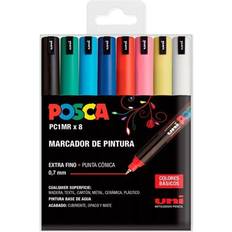 Set of Markers PC-1MR Multicolour  8-pcs