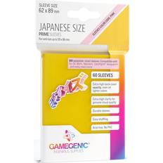 Gamegenic Prime Japanese Sized Sleeves Yellow 60 Sleeves