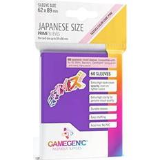 Gamegenic Prime Japanese Sized Sleeves Purple 60 Sleeves