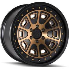 Mayhem Flat Iron 8301, 20x9 Wheel with 6x135 Bolt Pattern Tint