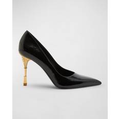 Balmain Pumps Balmain Moneta Lackläder Domstolar Skor Dam -